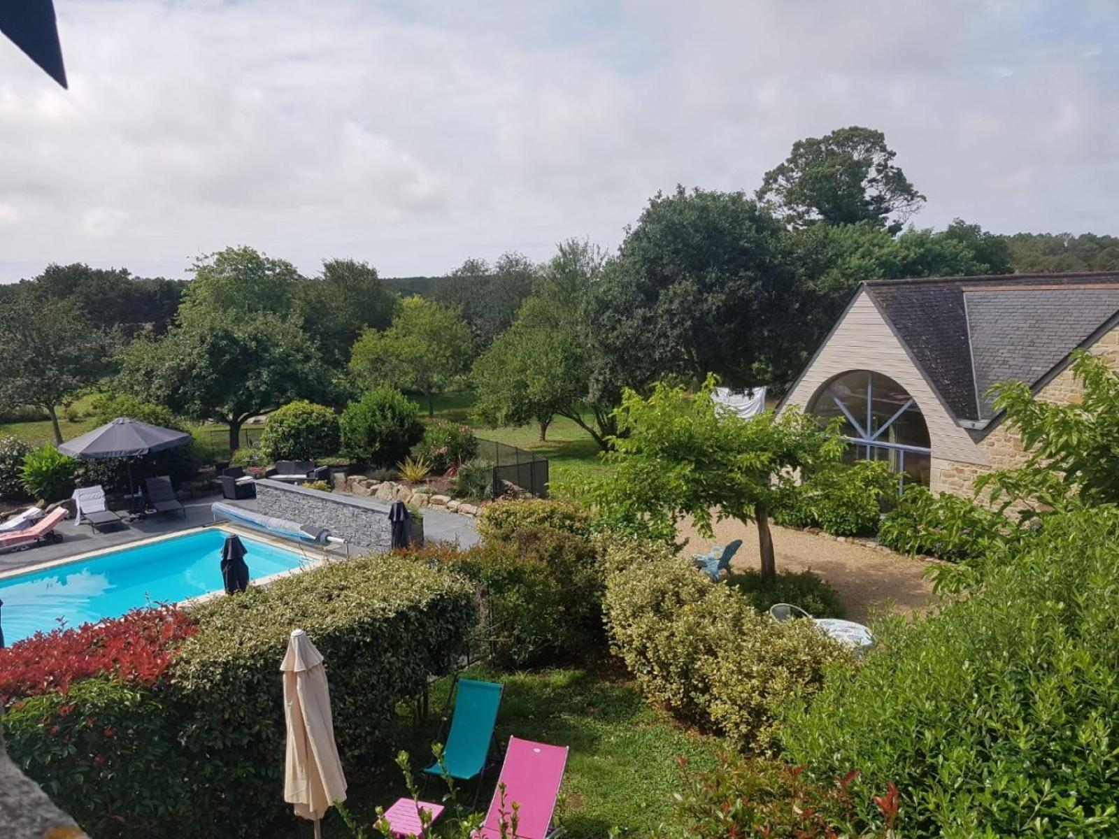 Domaine De Keryargon, D'hotes Bed & Breakfast Belz